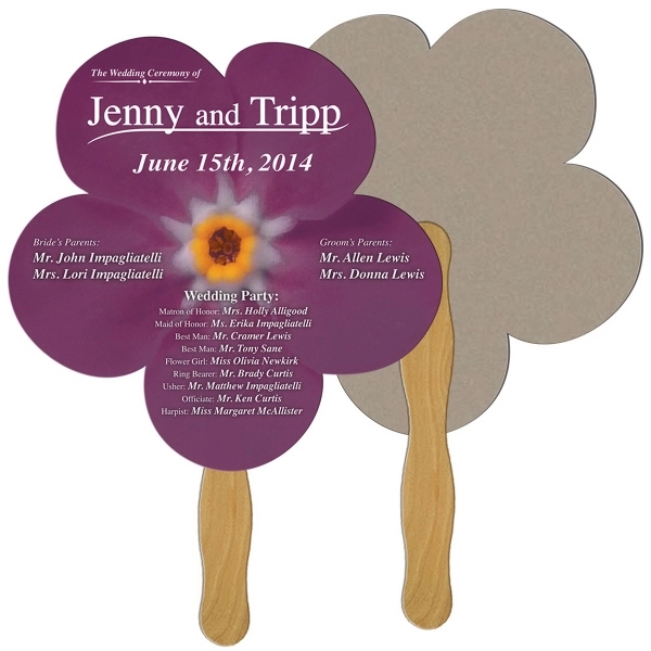 Daisy flower Recycled Hand Fan - Daisy flower Recycled Hand Fan - Image 0 of 0