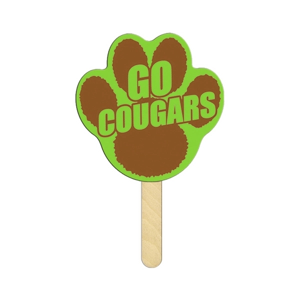 Paw Mini Hand Fan - Paw Mini Hand Fan - Image 0 of 0