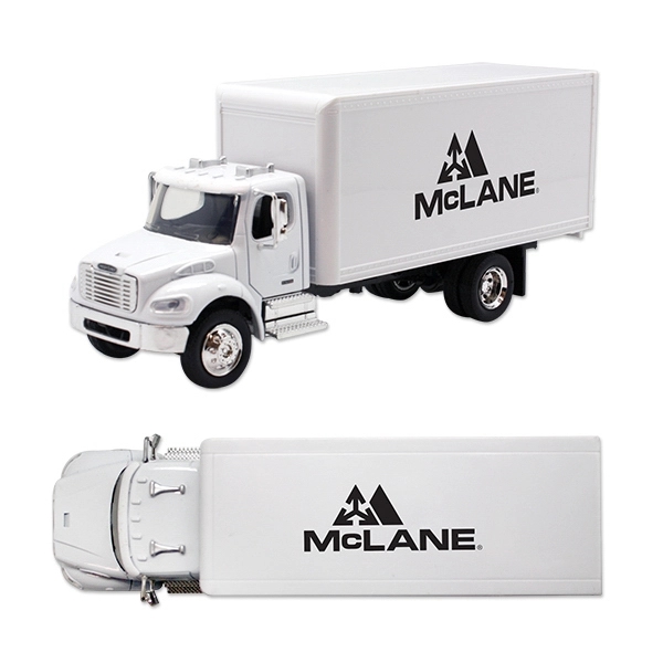 Freightliner M2 Box Truck 1 43 Scale
