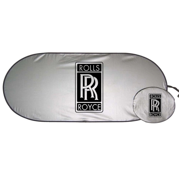 Deluxe Windshield Sun Shade - Deluxe Windshield Sun Shade - Image 0 of 2