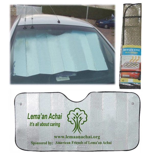 Executive Auto Windshield Sun Shade - Executive Auto Windshield Sun Shade - Image 0 of 1