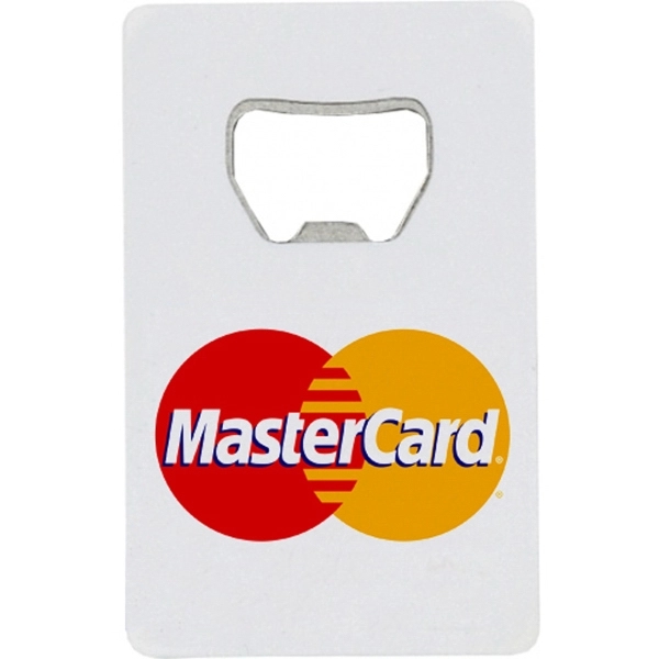 Credit Card Shaped Bottle Opener - Credit Card Shaped Bottle Opener - Image 0 of 0