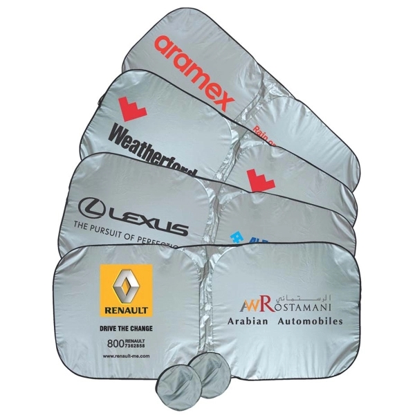 Magic Foldable Sunshade - Rectangle - Magic Foldable Sunshade - Rectangle - Image 1 of 3