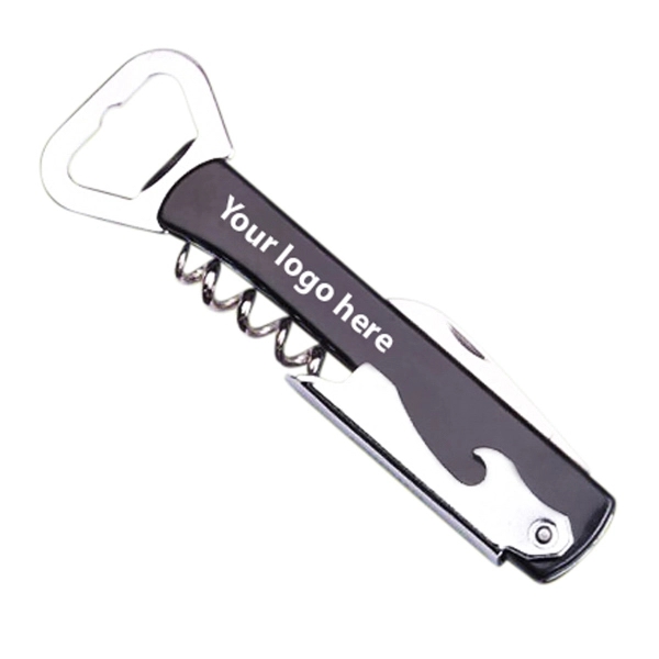 Party-Buddy Bottle Opener Corkscrew - Party-Buddy Bottle Opener Corkscrew - Image 0 of 2