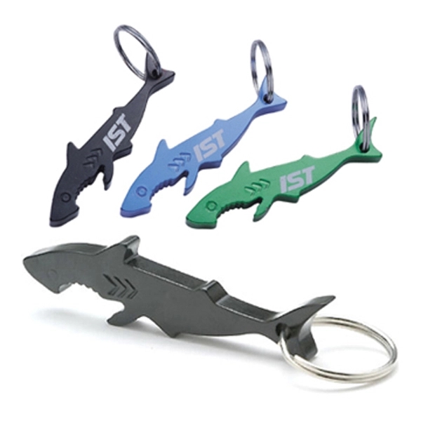 Shark Bottle Opener Keychain - Shark Bottle Opener Keychain - Image 0 of 0