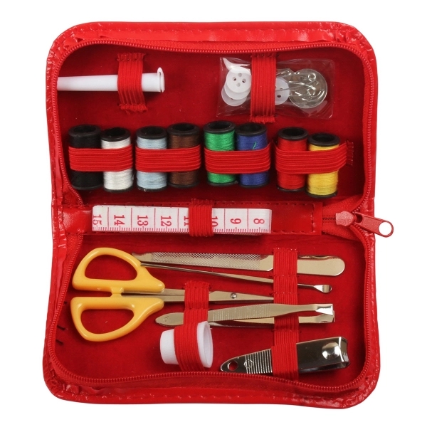 Leatherette Deluxe Sew Kit - Leatherette Deluxe Sew Kit - Image 1 of 1