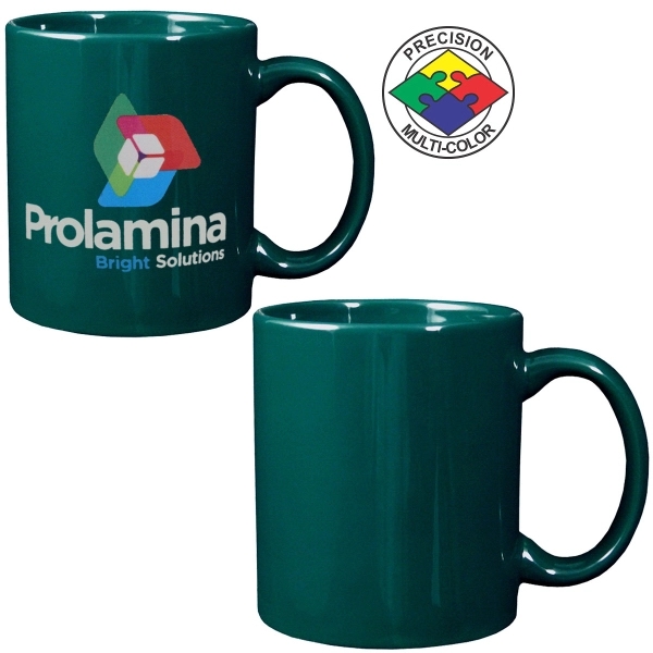 11oz C-Handle Stoneware Mug, spot color - 11oz C-Handle Stoneware Mug, spot color - Image 8 of 24