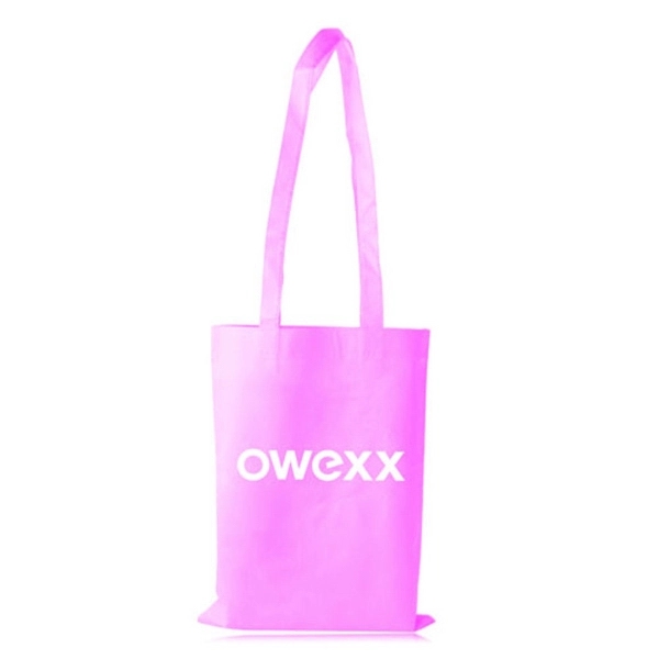 Fashion Long Handle Tote Bag - Polypropylene - Fashion Long Handle Tote Bag - Polypropylene - Image 3 of 3