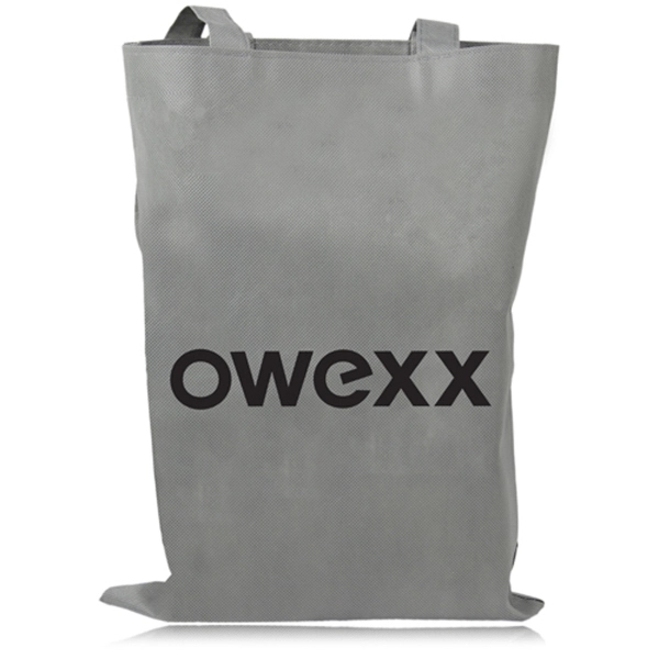 Fashion Long Handle Tote Bag - Polypropylene - Fashion Long Handle Tote Bag - Polypropylene - Image 2 of 3