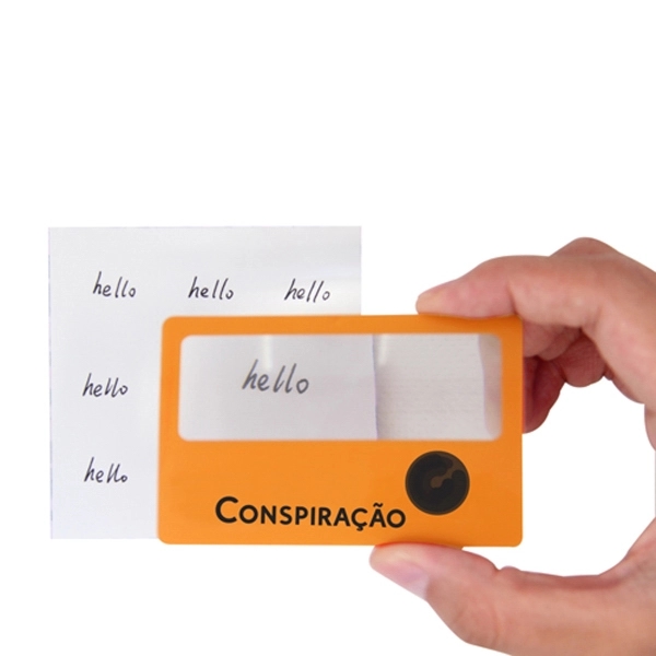 Card Size Bookmark Magnifier - Card Size Bookmark Magnifier - Image 1 of 2