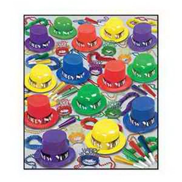 Showtime Deluxe Assortment, New Years Eve for 100 - Showtime Deluxe Assortment, New Years Eve for 100 - Image 0 of 2
