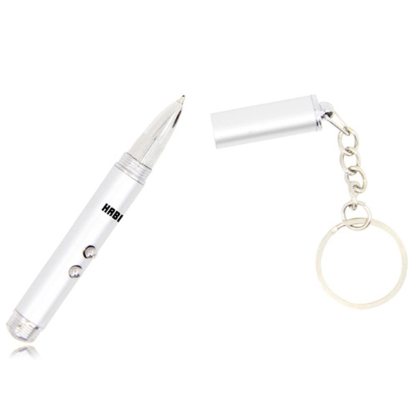 Magic Laser Pointer, Pen, LED Flashlight 3-In-1 - Magic Laser Pointer, Pen, LED Flashlight 3-In-1 - Image 3 of 3