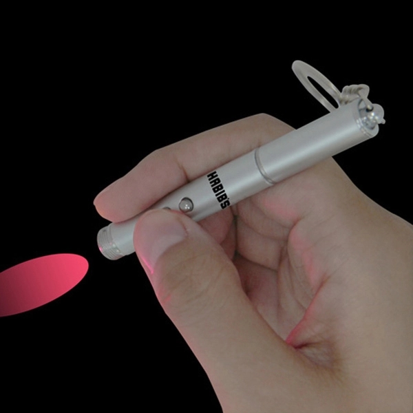 Magic Laser Pointer, Pen, LED Flashlight 3-In-1 - Magic Laser Pointer, Pen, LED Flashlight 3-In-1 - Image 2 of 3