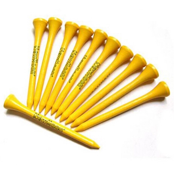 Colorful Wood Printed Golf Tee - Colorful Wood Printed Golf Tee - Image 0 of 1
