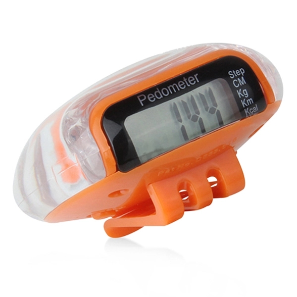 Smart Digital Pedometer-stopwatch,Distance & Calorie Counter - Smart Digital Pedometer-stopwatch,Distance & Calorie Counter - Image 3 of 3