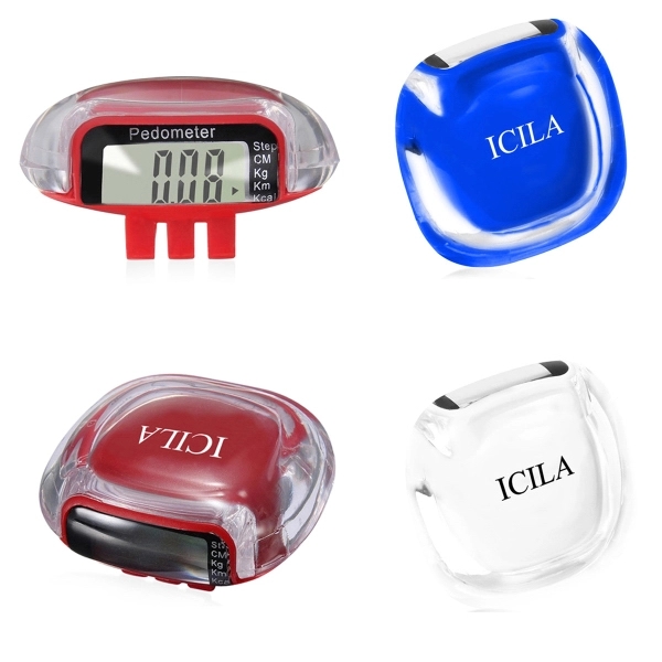 Smart Digital Pedometer-stopwatch,Distance & Calorie Counter - Smart Digital Pedometer-stopwatch,Distance & Calorie Counter - Image 0 of 3