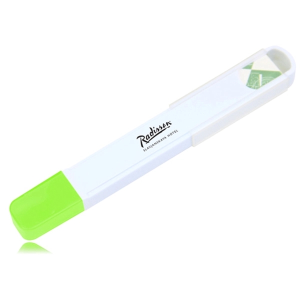 Sprinters Highlighter With Sticky Notes - Sprinters Highlighter With Sticky Notes - Image 3 of 3