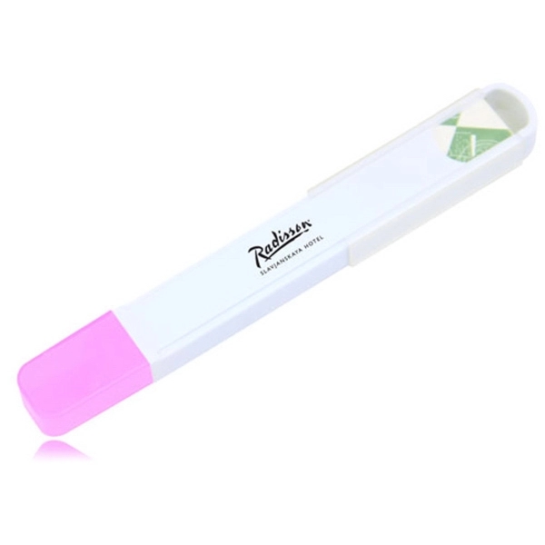Sprinters Highlighter With Sticky Notes - Sprinters Highlighter With Sticky Notes - Image 2 of 3