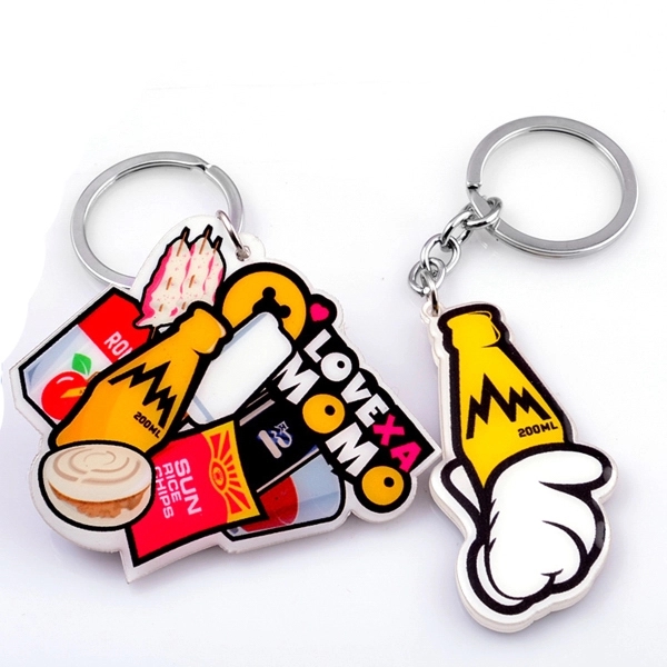 Custom High Resolution Acrylic Keychain - Custom High Resolution Acrylic Keychain - Image 1 of 2