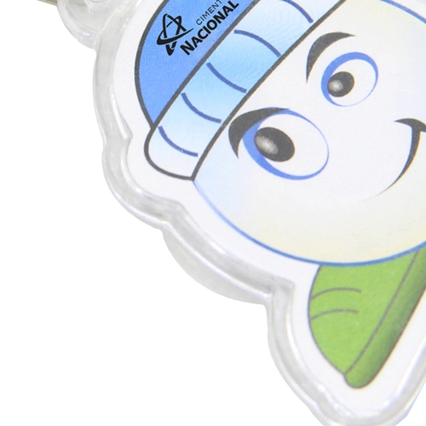 Custom High Resolution Acrylic Keychain - Custom High Resolution Acrylic Keychain - Image 2 of 2