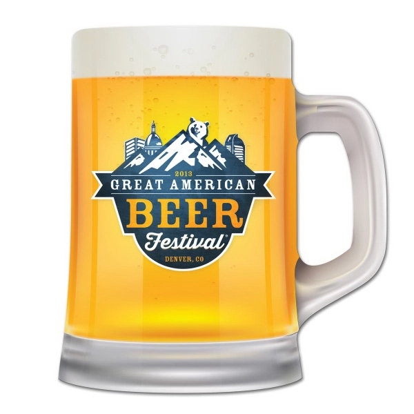 Beer Mug Shape Full Color Magnet - Beer Mug Shape Full Color Magnet - Image 0 of 0