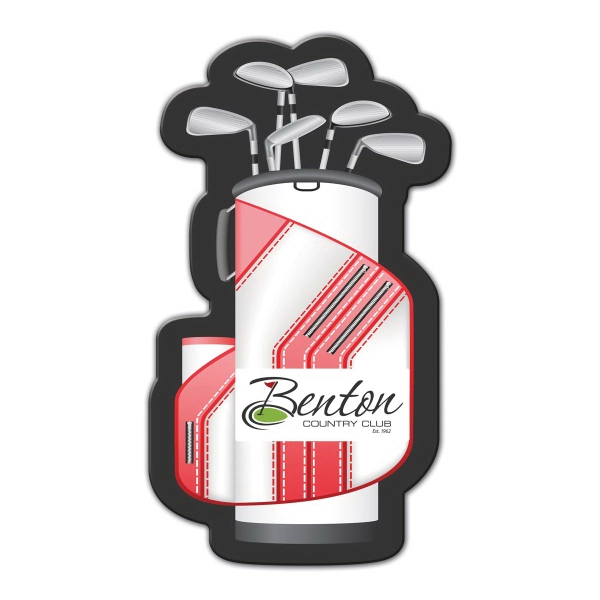 Golf Bag Shape Full Color Magnet - Golf Bag Shape Full Color Magnet - Image 0 of 0