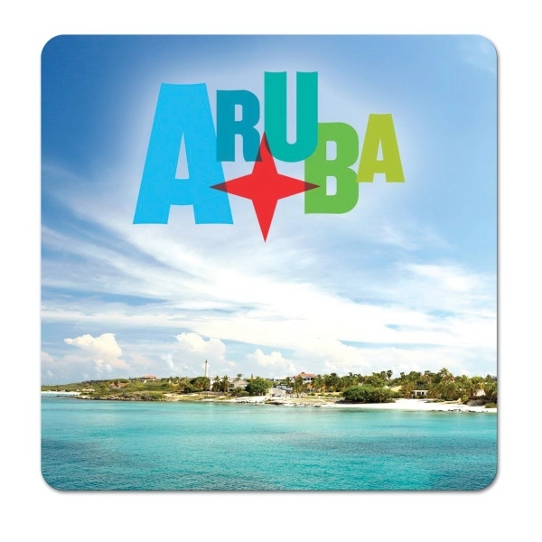 Square Shape Full Color Magnet