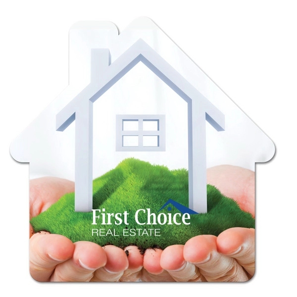 House Shape Full Color Magnet