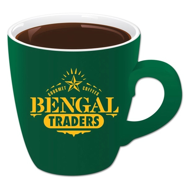 Coffee Cup Shape Full Color Magnet