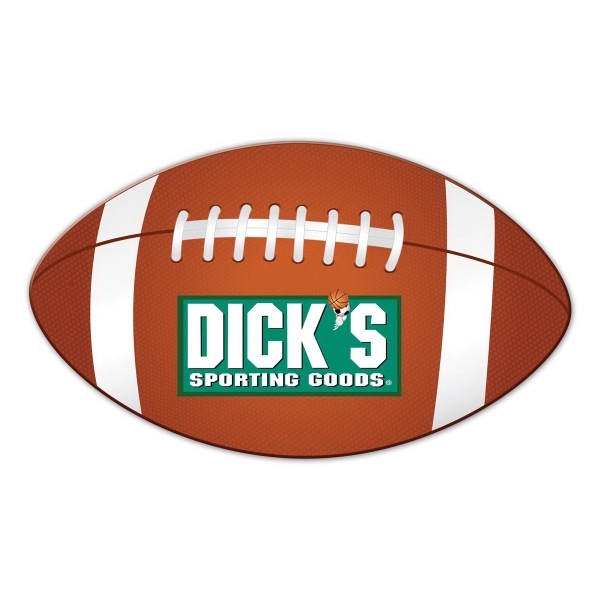 Football Shape Full Color Magnet
