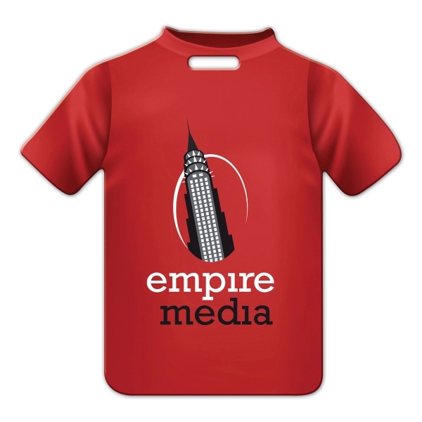 T Shirt Shaped Luggage Tag