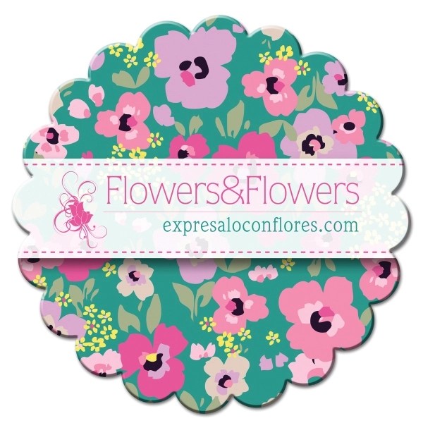 Flower Shaped Full Color Coaster