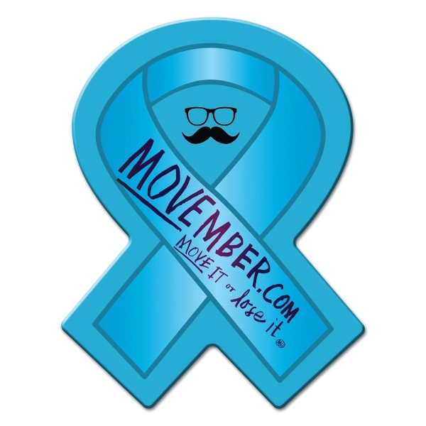 Awareness Ribbon Full Color Coaster
