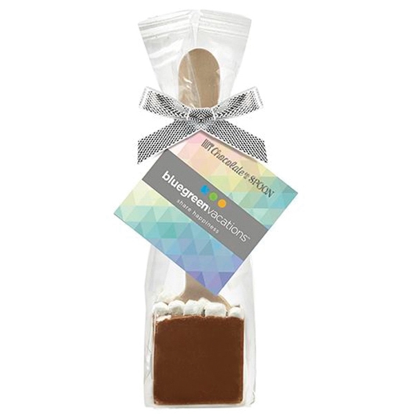 Hot Chocolate on a Spoon - Milk Chocolate With Marshmallows - Hot Chocolate on a Spoon - Milk Chocolate With Marshmallows - Image 0 of 0
