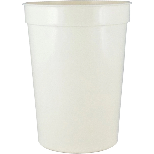 12 oz. Smooth Wall Plastic Stadium Cup - 12 oz. Smooth Wall Plastic Stadium Cup - Image 1 of 17