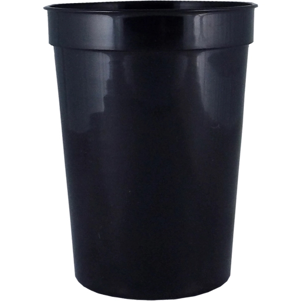 12 oz. Smooth Wall Plastic Stadium Cup - 12 oz. Smooth Wall Plastic Stadium Cup - Image 2 of 17