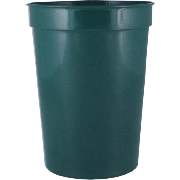 12 oz. Smooth Wall Plastic Stadium Cup - 12 oz. Smooth Wall Plastic Stadium Cup - Image 3 of 17