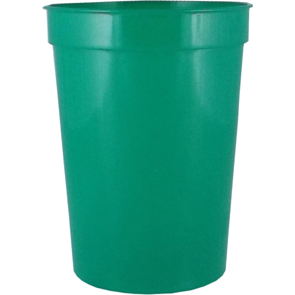 12 oz. Smooth Wall Plastic Stadium Cup - 12 oz. Smooth Wall Plastic Stadium Cup - Image 4 of 17