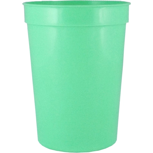 12 oz. Smooth Wall Plastic Stadium Cup - 12 oz. Smooth Wall Plastic Stadium Cup - Image 5 of 17