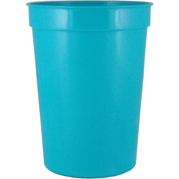 12 oz. Smooth Wall Plastic Stadium Cup - 12 oz. Smooth Wall Plastic Stadium Cup - Image 7 of 17