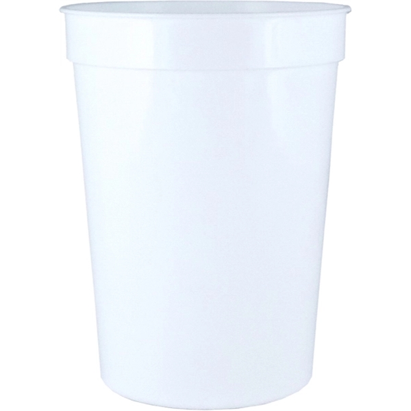 12 oz. Smooth Wall Plastic Stadium Cup - 12 oz. Smooth Wall Plastic Stadium Cup - Image 8 of 17