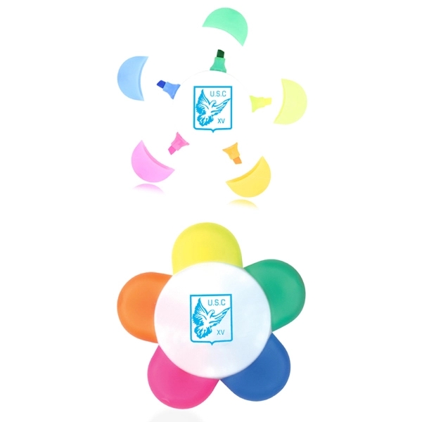 5 Color Flower Highlighter - 5 Color Flower Highlighter - Image 0 of 0