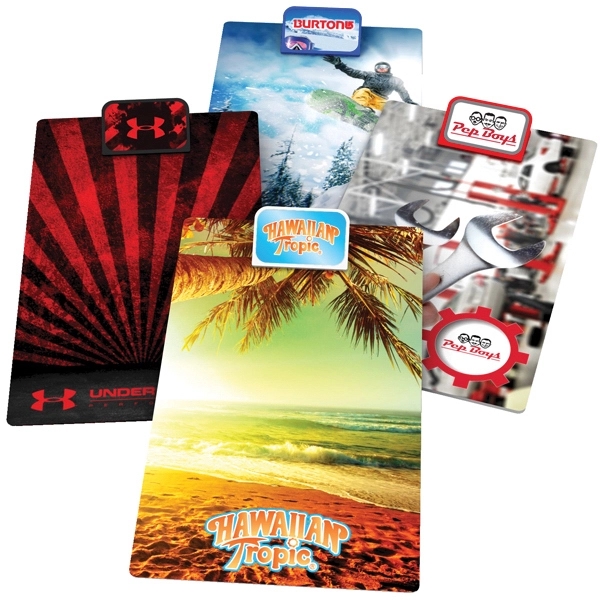 Custom Legal Size Full Color Process Clipboard
