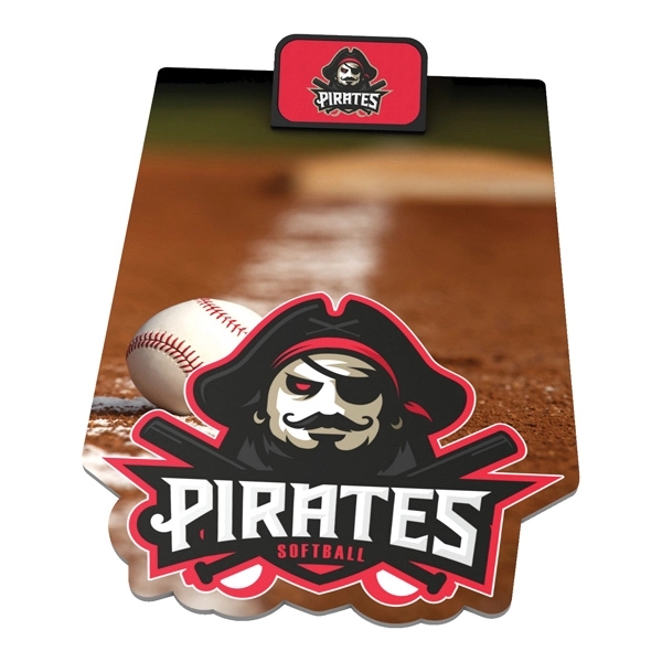 Custom Custom Shape Full Color Clipboard