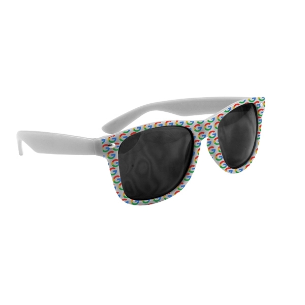 Full Color Custom Miami Sunglasses