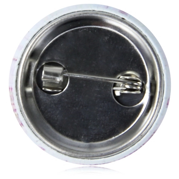 Tin Button Badge - 1" - Tin Button Badge - 1" - Image 2 of 2