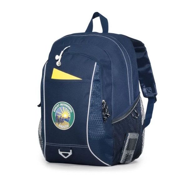 Atlas Laptop Backpack - Atlas Laptop Backpack - Image 4 of 11