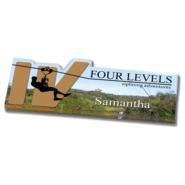 Custom Acrylic Name Badges - Custom Acrylic Name Badges - Image 2 of 13