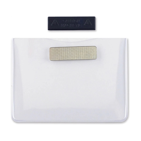 Horizontal Magnet Event Badge Holder - Horizontal Magnet Event Badge Holder - Image 0 of 0