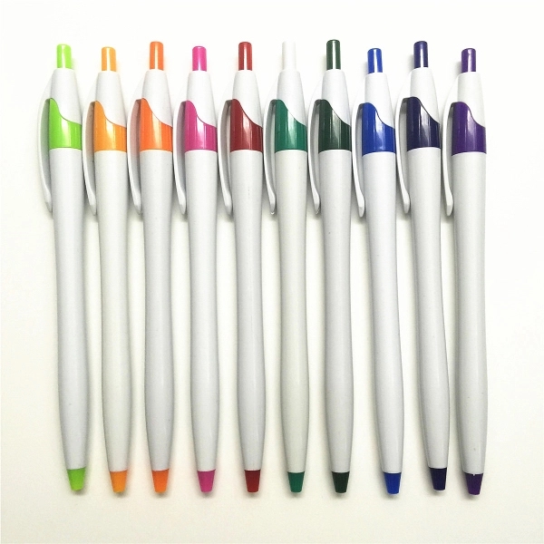 Plastic ballpoint Pen - Plastic ballpoint Pen - Image 0 of 10